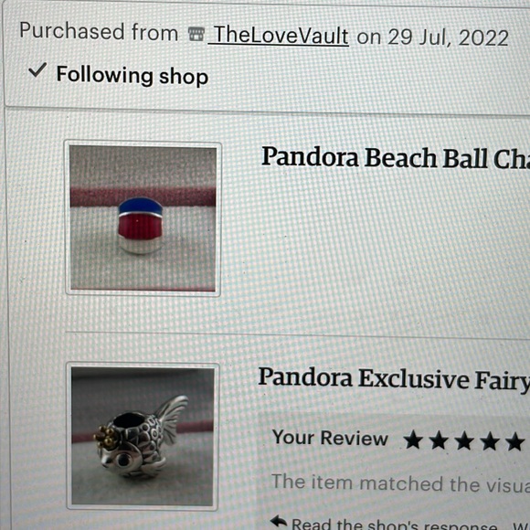 Pandora beach ball - Picture 4 of 4